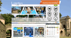 Desktop Screenshot of mairie-longwy.fr